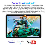 Blackview Tab 30 Tablet PC de 10.1'' con Pantalla HD+IPS Android 13, 6GB+64GB, WIFI 6, Altavoces Estéreos Vida Útil de 6h Marca China - details 5