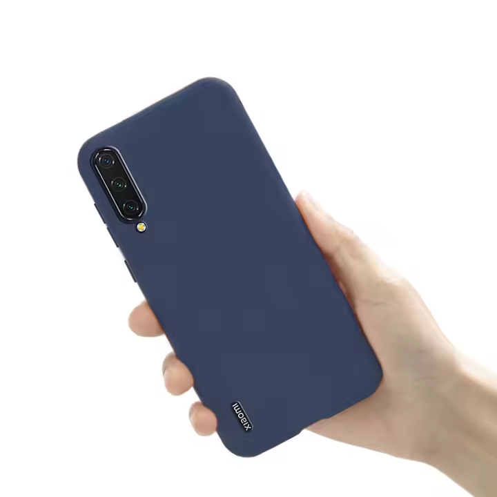 Funda de silicona suave para Xiaomi Mi A3, carcasa trasera de TPU de Color caramelo para Xiaomi Mi A3 A 3 MiA3 - 1
