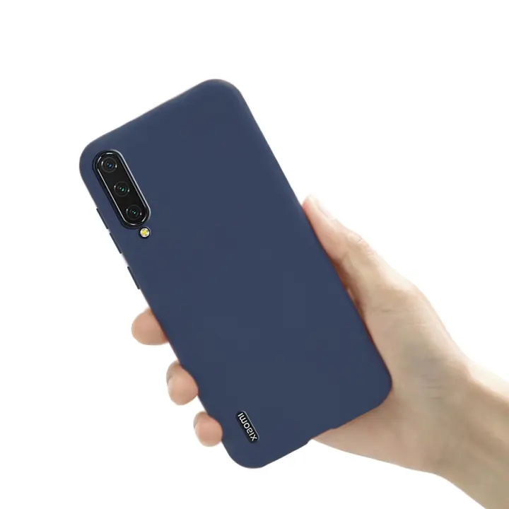 Funda de silicona suave para Xiaomi Mi A3, carcasa trasera de TPU de Color caramelo para Xiaomi Mi A3 A 3 MiA3 - 1