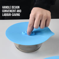 Tapa de Olla Walfos de Silicona Tapa de Jet para Cocinar Resistente a Altas Temperaturas Antideslizante para Microondas Uso Doméstico y Cocina Material de Plástico y Silicona - details 3