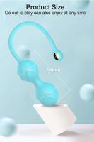 Leten hine penetración Vagina clítoris estimulador masajeador consolador vibrador herramienta de masturbación mujeres vibración juguete sexual - details 0