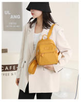 Mochila bolso de nylon para mujer nueva mochila simple de moda mochila pequeña de viaje de ocio para mujer - details 17