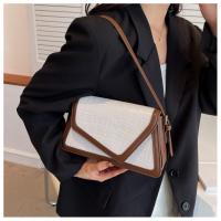 Bolso nuevo bolso de invierno para las axilas para mujer, bolso cuadrado pequeño con patrón de piedra de moda, bolso de hombro versátil, bolso de mensajero premium - details 11