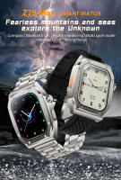 Reloj mujer inteligente Fitness exterior deporte Bluetooth llamada Seguimiento GPS hombre ritmo cardíaco Reloj de presión arterial - details 0