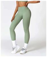 Pantalones de yoga, bodys deportivos para correr, FIESS, cintura alta, sin costuras, push-pull, bodys de entrenamiento para mujer - details 4