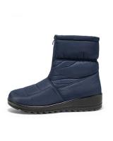 Botas de Nieve para Mujer Suaves y Cálidas Impermeables Zapatillas de Paseo Diario - details 7
