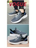 Zapatillas deportivas transpirables para hombre, calzado deportivo ligero para exteriores, zapatos de entrenamiento con absorción de golpes, a la moda - details 15