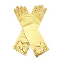 Guantes de Satén para Niñas Accesorio de Princesa para Fiesta de Cumpleaños o Halloween - details 11