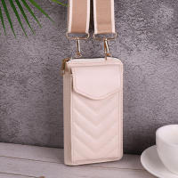 Bolso móvil multifuncional en forma de V, gran capacidad, color sólido, bolso cruzado versátil para mujer - details 5