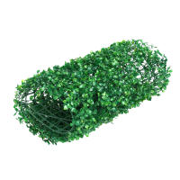 Planta artificial de pared para plantas, 12 unidades, verde, seto, valla, follaje, césped, decoración de pared, 23x15 - details 5