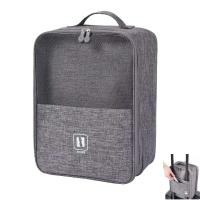 Kit de Organizador de Higiene Personal de Viaje Gancho Montado en Bolsa de Ducha - details 16