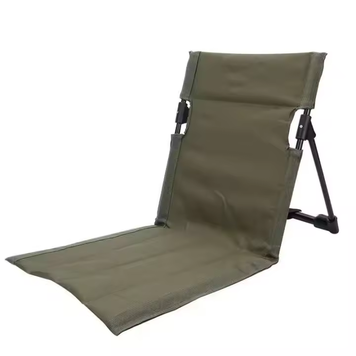 Respaldo para acampar al aire libre, silla de playa plegable portátil de ocio, equipo de camping - 1