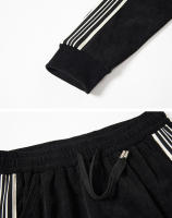 Sandalias casuales de manga larga para hombre, conjunto de 2 piezas con ropa deportiva completa para correr - details 7