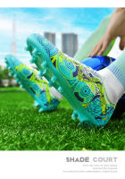 Botas de fútbol FG/TF para hombre, zapatos de fútbol para niños, tacos de entrenamiento antideslizantes para hierba, zapatillas de fútbol, calzado deportivo Unisex - details 24