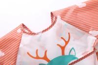 Babero de manga larga impermeable para bebé, delantal de alimentación con bolsillo, paño para eructar, for1-3Year de plástico - details 13