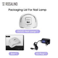 ROSALIND-Lámpara LED UV para uñas, secador de esmalte de uñas de Gel profesional con temporizador, herramientas automáticas de secado rápido, 48W - details 20