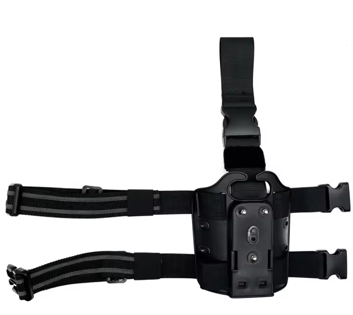 Adaptador Drop Flex Plataforma Drop Leg Ajustable Adaptador de Polímero para Fundas y Porta Cargadores Cierre Rápido - 1