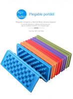 Almohada Plegable Ligera y Cómoda Material de Seguridad Adecuado para Uso al Aire Libre - details 5