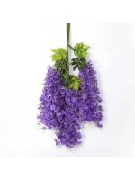 Wisteria Artificial de Seda 12 Pcs Garland de Vid Ideal para Bodas, Fiestas, Jardines, Oficinas - details 12
