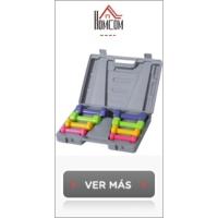 Banco de Pesas Multifuncional Banquillo de Gimnasio Completo Respaldo Inclinable en 3 Posiciones y Altura Ajustable 64x146x73,5-85 cm Negro - details 17