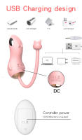 Vibrador de silicona para el punto G para mujer, Juguetes sexuales con Control remoto inalámbrico, estimulación del clítoris y masturbación, 10 modos - details 8