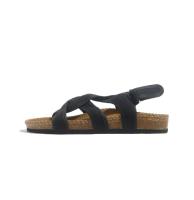 Sandalias Planas de Verano 2025 para Mujer Plataforma de Velcro Estilo Romano Cruzado - details 7