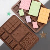 Moldes de Chocolate DIY de Silicona Decoración de Panquecas y Caramelos Herramientas de Horneado - details 1