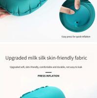 Travel Press Inflatable Cushion Lumbar Cushion Square Inflatable Pillow Cushion Portable Foldable Outdoor Inflatable Pillow - details 7