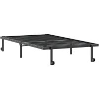 Estructura de cama sin colchón plegable de acero, marco de cama de metal, marco de cama plegable, base de cama - details 11