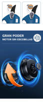 Pantalla LED de 28mm para poda de árboles frutales, cortador de poda eléctrico de mano, sin cable, con batería de litio - details 6