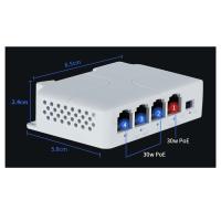 Extensor PoE de 1 a 3 puertos, 2 piezas, 4 puertos, IEEE802.3Af, 100Mbs, repetidor de transmisión IP, interruptor NVR IP - details 4