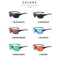 Gafas de sol deportivas polarizadas de visión nocturna modelo nuevo 2025 para hombre, gafas de ciclismo para exteriores - details 23