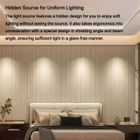 Yeelight-luz descendente de malla M2 Lite, luz descendente inteligente de 220V, conectividad Bluetooth, brillo ajustable de 6000K y temperatura de Color para Mi Homekit, Google Alexa - details 4