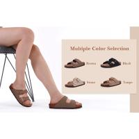 Zapatillas de Corcho LItfun Clásicas Sandalias de Interior Suaves con Hebilla Ajustable para Mujeres Zapatos de Moda de Estilo Mules - details 3