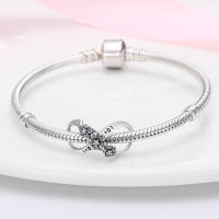 Abalorio de Plata de Ley 925 con forma de mariposa, colgante de 3mm, joyería Original, 2022 - details 24