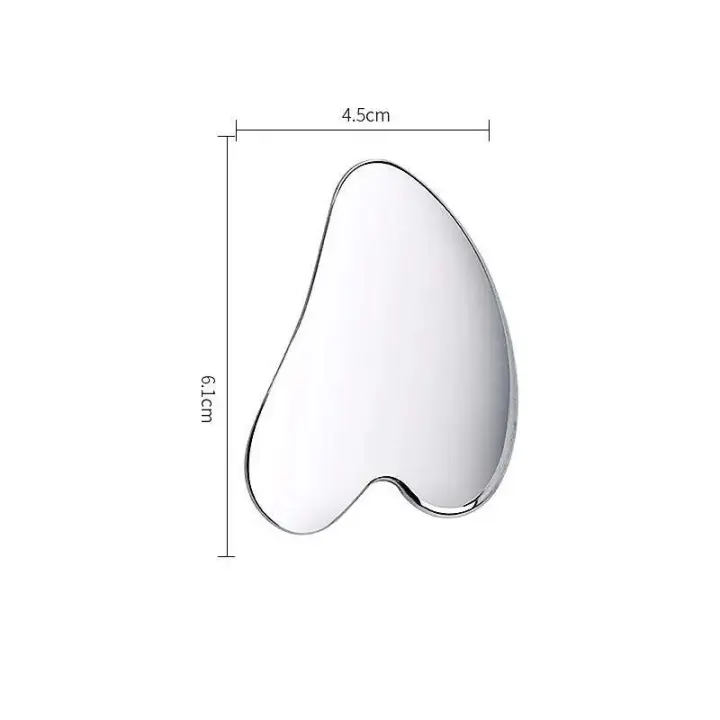 Moda Visage Gua Sha raspador Gousha Stone para el masajeador facial - 1