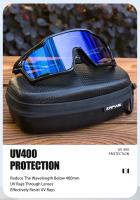 KAPVOE Gafas de Sol con Lente Fotocromática Protección UV400 Para Ciclismo, MTB, Senderismo - details 9
