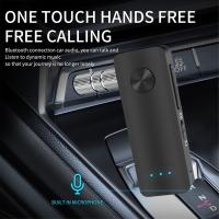 Adaptador receptor y transmisor Bluetooth 5,3, Audio inalámbrico para música de coche, auriculares, altavoz, Jack de 3,5mm, AUX - details 3