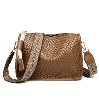 Bolso de hombro cruzado de cuero para mujer, bandolera informal de alta calidad, a la moda, 2024 - details 26