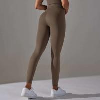 Hamidou-mallas sin costuras para mujer, mallas deportivas de cintura alta para entrenamiento, correr, Fitness, gimnasio, Scrunch Butt, ropa deportiva - details 38