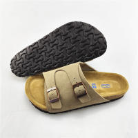 Zapatillas anti-piel, sandalias antideslizantes, zapatos de playa de verano para pareja, suela suave con velcro. - details 15