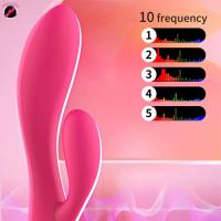 Estimulador Doble de Cojín y Vibrador Potente Explorador de Punto G y Clítoris - details 9