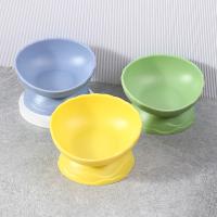 Cuenco ajustable para gatos, boca inclinada, antivuelco, cuenco de alimentación para comida de perros, gran capacidad, antideslizante, base alta para mascotas, contenedor de agua - details 2