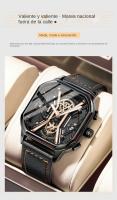 POEDAGAR Nuevo reloj multifunción para hombre súper brillante reloj de cuarzo - details 2