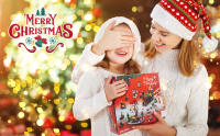 Calendario de Adviento 2024, kit de bloques de construcción de Navidad, árbol de Navidad, Papá Noel,cuenta atrás de 12 días - details 4