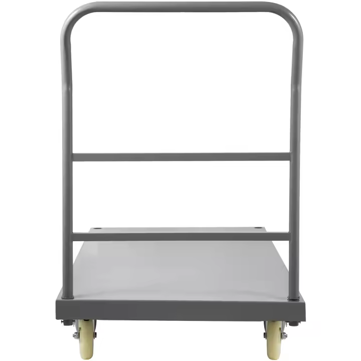 Camión con plataforma SucceBuy de 47" x 24" |   Capacidad de 2000 libras |   Carro de plataforma de acero |   Carro de empuje utilitario de alta resistencia - 1