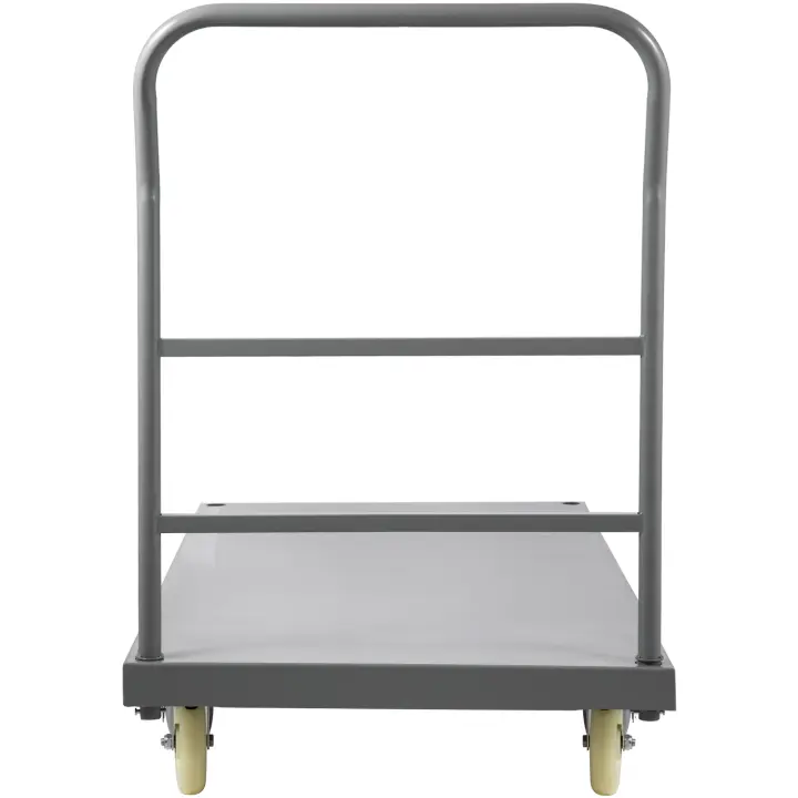 Camión con plataforma SucceBuy de 47" x 24" |   Capacidad de 2000 libras |   Carro de plataforma de acero |   Carro de empuje utilitario de alta resistencia - 1