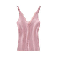 Chaleco deportivo para mujer Chaleco tejido sin mangas para mujer - details 1