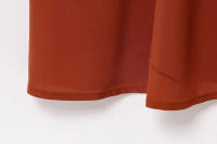 TRAFZA-vestidos Midi elegantes de verano para mujer, estilo pijama, lisos, sin mangas, con espalda descubierta y cuello en V, vestido plisado con tirantes drapeados - details 17