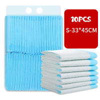 Almohadillas desechables para entrenamiento de perros, pañales suaves superabsorbentes para mascotas, 10/100 piezas - details 5